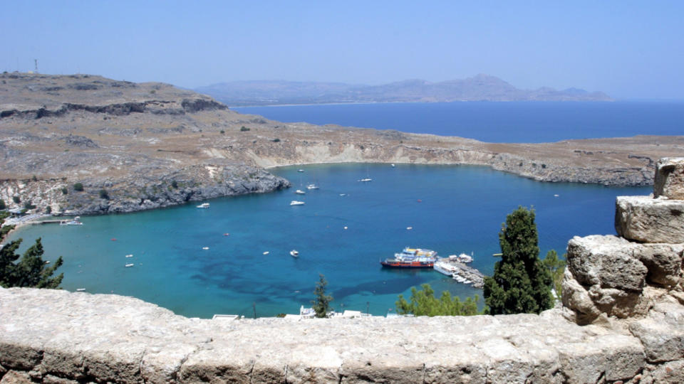 Lindos Bay